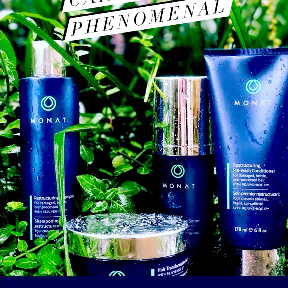 Monat hair care products